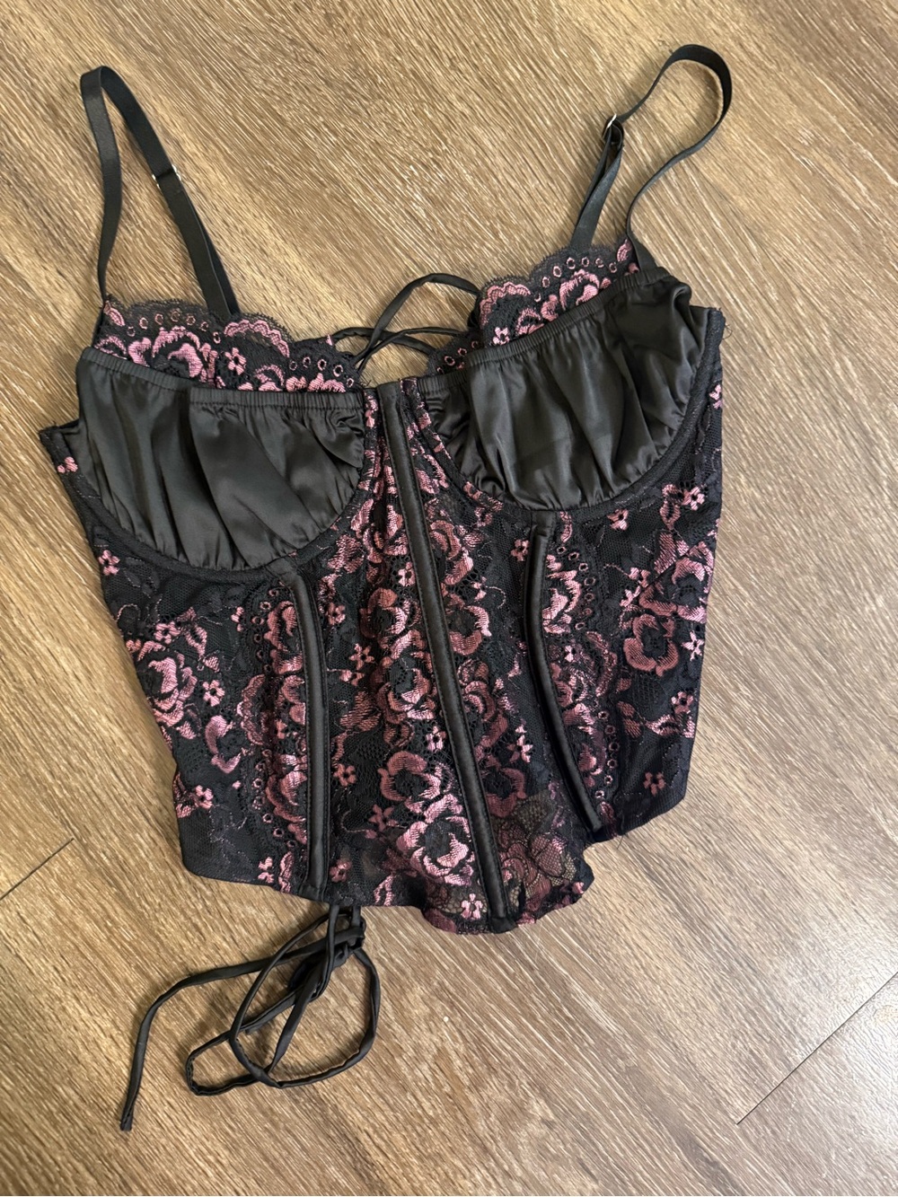 Outcast Bustier Corset Top